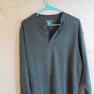 Pre Owned St. John's Bay Long Sleeve Size M